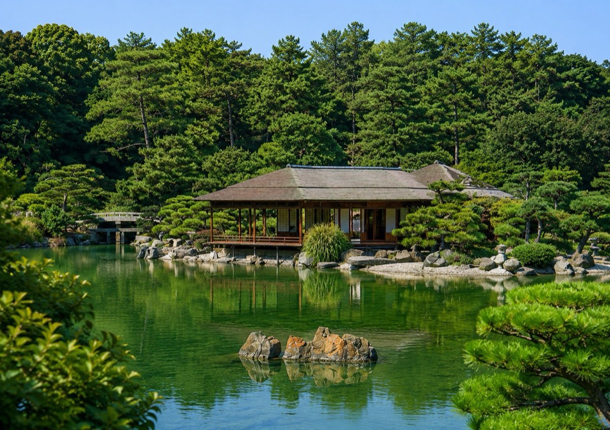 栗林公園（高松市）